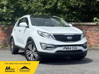 Kia Sportage 1.7 CRDi EcoDynamics 3 2WD Euro 5 (s/s) 5dr