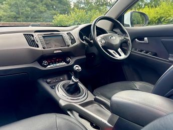 Kia Sportage 1.7 CRDi EcoDynamics 3 2WD Euro 5 (s/s) 5dr