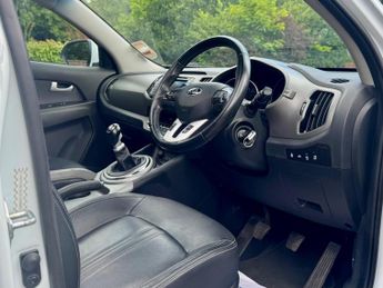 Kia Sportage 1.7 CRDi EcoDynamics 3 2WD Euro 5 (s/s) 5dr