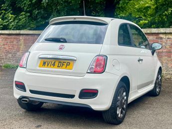 Fiat 500 1.2 S Euro 6 (s/s) 3dr