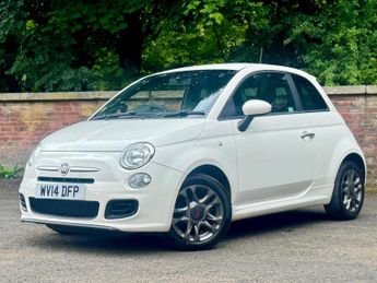 Fiat 500 1.2 S Euro 6 (s/s) 3dr