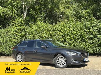 Mazda 6 2.2 SKYACTIV-D SE-L Nav Tourer Auto Euro 6 (s/s) 5dr