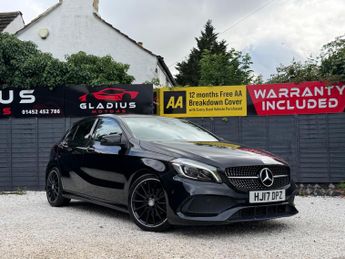 Mercedes A Class 2.1 A200d AMG Line (Premium Plus) 7G-DCT Euro 6 (s/s) 5dr