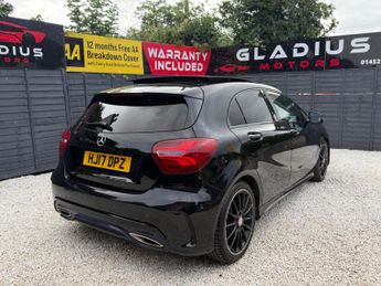 Mercedes-Benz A Class 2.1 A200d AMG Line (Premium Plus) 7G-DCT Euro 6 (s/s) 5dr