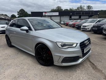 Audi A3 2.0 TDI S line Euro 5 (s/s) 3dr