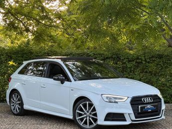 Audi A3 1.5 TFSI CoD Black Edition Sportback S Tronic Euro 6 (s/s) 5dr