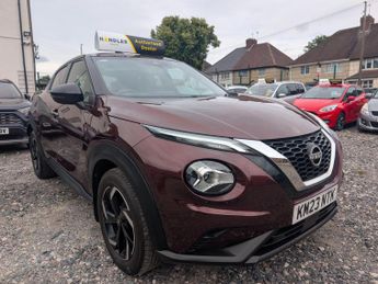 Nissan Juke 1.0 DIG-T N-Connecta DCT Auto Euro 6 (s/s) 5dr