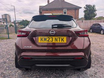 Nissan Juke 1.0 DIG-T N-Connecta DCT Auto Euro 6 (s/s) 5dr