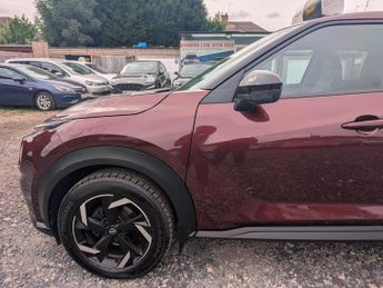 Nissan Juke 1.0 DIG-T N-Connecta DCT Auto Euro 6 (s/s) 5dr