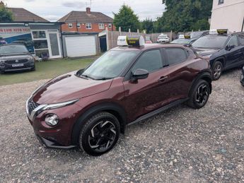 Nissan Juke 1.0 DIG-T N-Connecta DCT Auto Euro 6 (s/s) 5dr