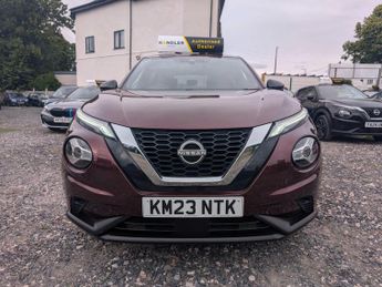 Nissan Juke 1.0 DIG-T N-Connecta DCT Auto Euro 6 (s/s) 5dr