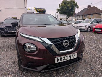 Nissan Juke 1.0 DIG-T N-Connecta DCT Auto Euro 6 (s/s) 5dr