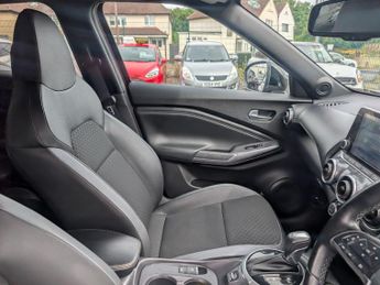 Nissan Juke 1.0 DIG-T N-Connecta DCT Auto Euro 6 (s/s) 5dr