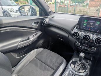 Nissan Juke 1.0 DIG-T N-Connecta DCT Auto Euro 6 (s/s) 5dr