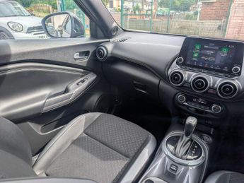 Nissan Juke 1.0 DIG-T N-Connecta DCT Auto Euro 6 (s/s) 5dr