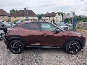 Nissan Juke 1.0 DIG-T N-Connecta DCT Auto Euro 6 (s/s) 5dr