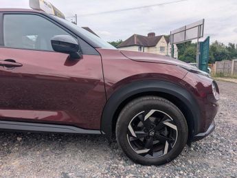 Nissan Juke 1.0 DIG-T N-Connecta DCT Auto Euro 6 (s/s) 5dr