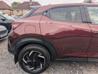 Nissan Juke 1.0 DIG-T N-Connecta DCT Auto Euro 6 (s/s) 5dr