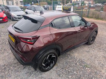 Nissan Juke 1.0 DIG-T N-Connecta DCT Auto Euro 6 (s/s) 5dr