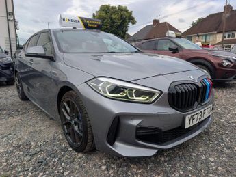 BMW 118 1.5 118i M Sport (LCP) DCT Euro 6 (s/s) 5dr