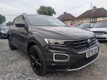 Volkswagen T-Roc 1.5 TSI EVO Black Edition DSG Euro 6 (s/s) 5dr