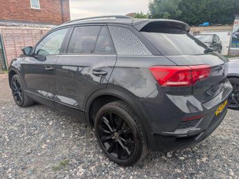 Volkswagen T-Roc 1.5 TSI EVO Black Edition DSG Euro 6 (s/s) 5dr