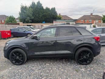 Volkswagen T-Roc 1.5 TSI EVO Black Edition DSG Euro 6 (s/s) 5dr