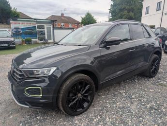 Volkswagen T-Roc 1.5 TSI EVO Black Edition DSG Euro 6 (s/s) 5dr