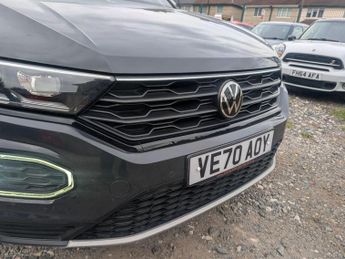 Volkswagen T-Roc 1.5 TSI EVO Black Edition DSG Euro 6 (s/s) 5dr