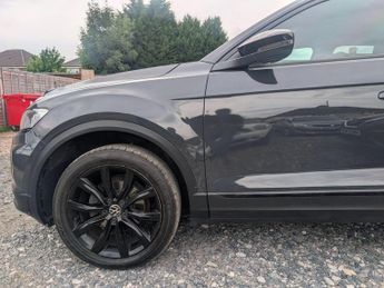 Volkswagen T-Roc 1.5 TSI EVO Black Edition DSG Euro 6 (s/s) 5dr