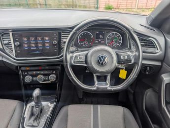 Volkswagen T-Roc 1.5 TSI EVO Black Edition DSG Euro 6 (s/s) 5dr