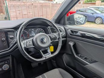 Volkswagen T-Roc 1.5 TSI EVO Black Edition DSG Euro 6 (s/s) 5dr