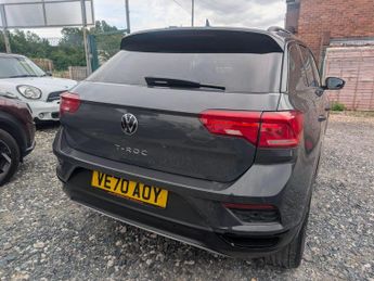 Volkswagen T-Roc 1.5 TSI EVO Black Edition DSG Euro 6 (s/s) 5dr