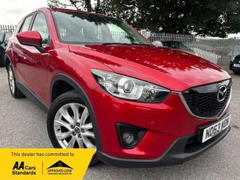 Mazda CX5 2.2 SKYACTIV-D Sport 4WD Euro 6 (s/s) 5dr