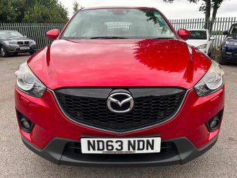 Mazda CX-5 2.2 SKYACTIV-D Sport 4WD Euro 6 (s/s) 5dr