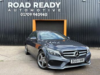 Mercedes C Class 2.1 C220 BlueTEC AMG Line G-Tronic+ Euro 6 (s/s) 4dr