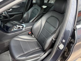 Mercedes-Benz C Class 2.1 C220 BlueTEC AMG Line G-Tronic+ Euro 6 (s/s) 4dr
