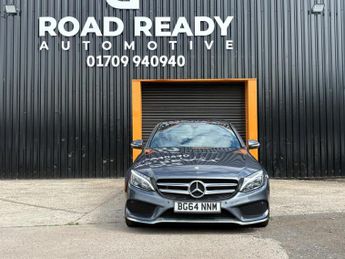 Mercedes-Benz C Class 2.1 C220 BlueTEC AMG Line G-Tronic+ Euro 6 (s/s) 4dr