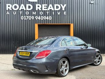 Mercedes-Benz C Class 2.1 C220 BlueTEC AMG Line G-Tronic+ Euro 6 (s/s) 4dr