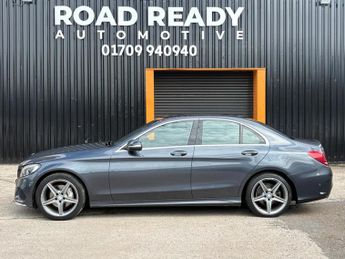 Mercedes-Benz C Class 2.1 C220 BlueTEC AMG Line G-Tronic+ Euro 6 (s/s) 4dr