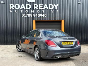 Mercedes-Benz C Class 2.1 C220 BlueTEC AMG Line G-Tronic+ Euro 6 (s/s) 4dr