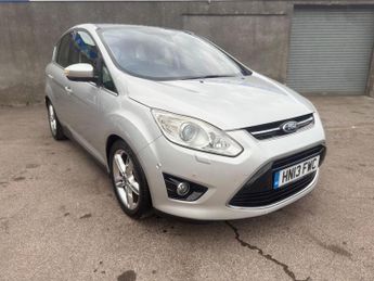 Ford C Max 1.6 TDCi Titanium X Euro 5 5dr