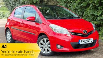 Toyota Yaris 1.33 Dual VVT-i T Spirit Multidrive S Euro 5 5dr
