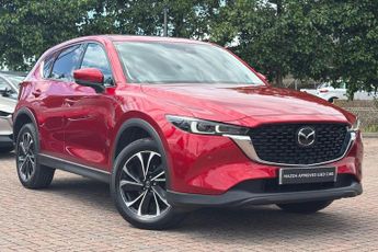 Mazda CX5 2.0 e-SKYACTIV G MHEV Exclusive-Line SUV 5dr Petrol Manual Euro 