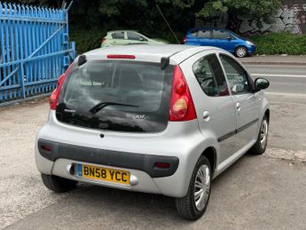 Peugeot 107 1.0 12V Urban 2 Tronic Euro 4 5dr