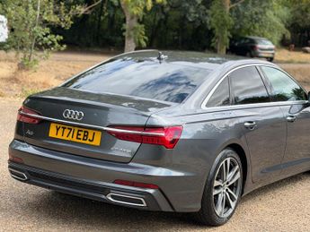 Audi A6 Saloon 2.0 TFSI 40 S line S Tronic Euro 6 (s/s) 4dr