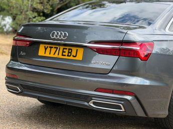 Audi A6 Saloon 2.0 TFSI 40 S line S Tronic Euro 6 (s/s) 4dr