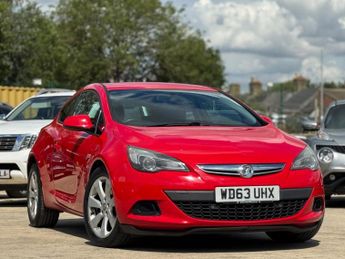 Vauxhall GTC 1.7 CDTi ecoFLEX 109g Sport Euro 5 (s/s) 3dr