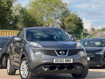 Nissan Juke 1.6 Acenta Euro 5 5dr