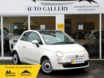 Fiat 500 1.2 Lounge Dualogic Euro 4 3dr